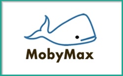 Moby Max with a whale icon. 